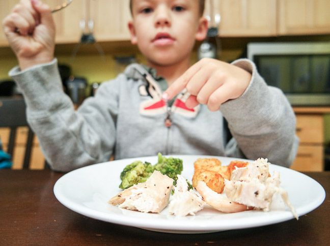 Broccoli and tot are friends - how to get kids really excited about eating healthy by telling them 