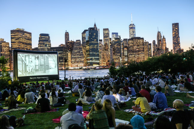 New York outdoor movies
