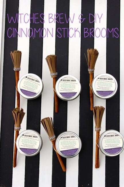 witches brew and cinnamon stick brooms (1)