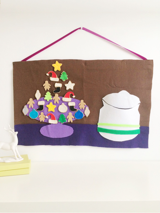 A DIY Cookie Jar Advent Calendar - Shauna Younge for Momtastic