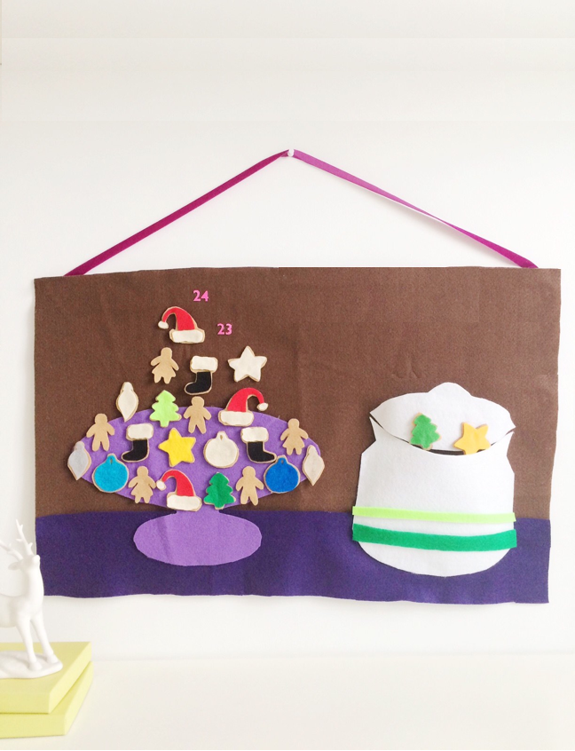 DIY Cookie Jar Advent Calendar - Shauna Younge for Momtastic
