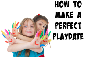 How to make a perfect playdate on @ItsMomtastic by @letmestart | A sweet and funny easy recipe to ensure the best playdate for your kids AND you!