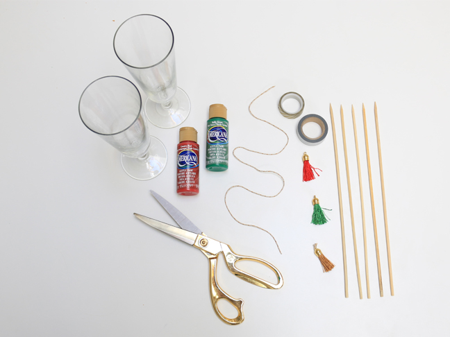 Holiday Drink Stirrers