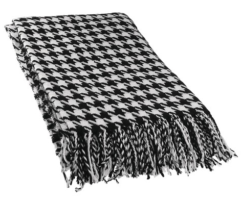 houndstooth_blanket_scarf