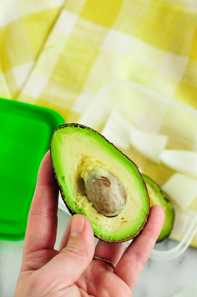 The Trick To Stopping Avocados From Ripening Too Quickly