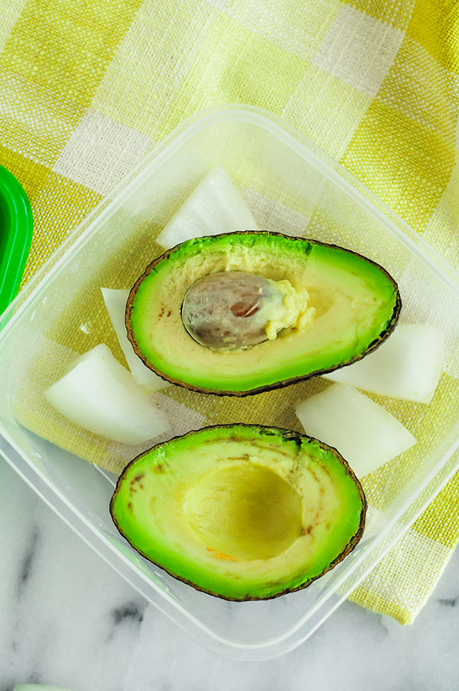 The Trick To Stopping Avocados From Ripening Too Quickly