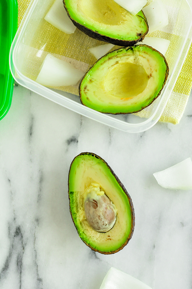 The Trick To Stopping Avocados From Ripening Too Quickly