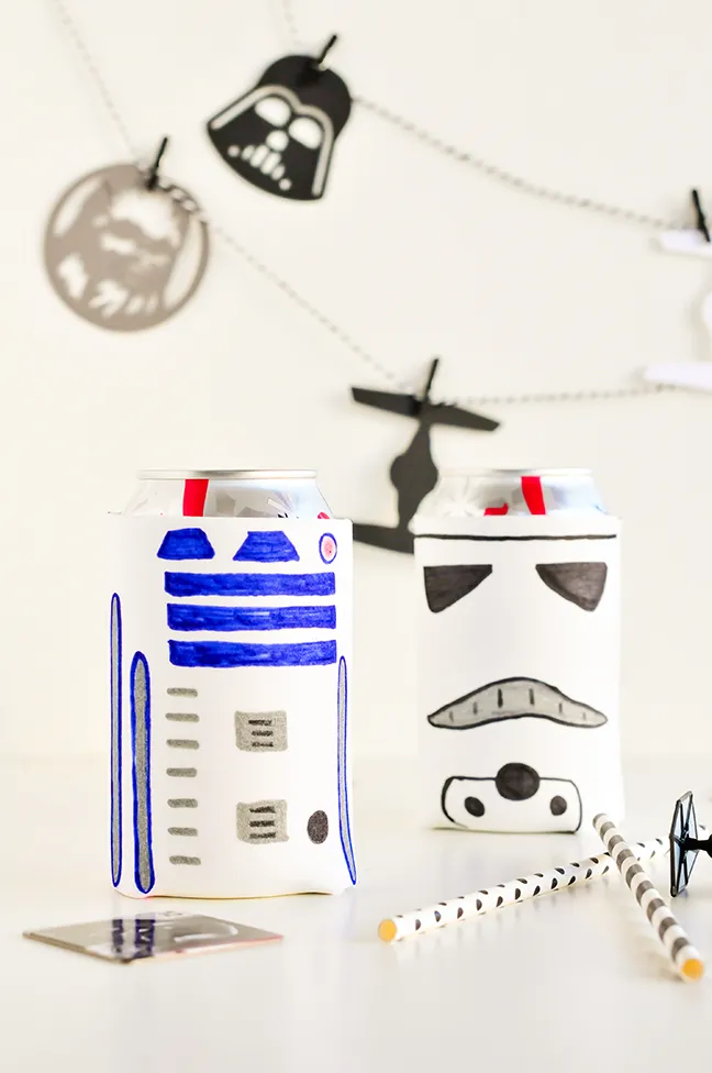 DIY Star Wars Koozies