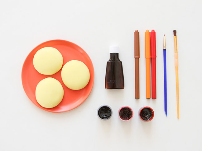 Supplies for Unique Thanksgiving Place Cards