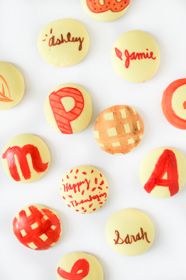 Personalized Hand Painted Cookies