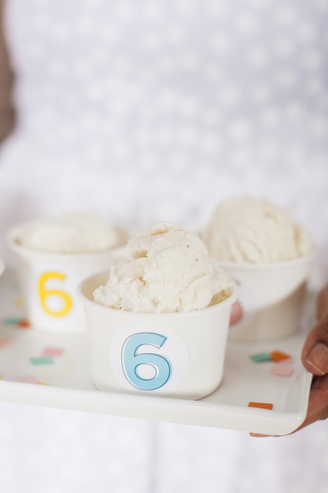 custom ice cream cups | Shauna Younge (image: Sydnee Bickett)