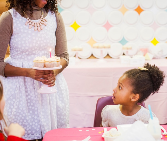 5 Ways to Makeover a Bland Birthday Venue | Shauna Younge (images: Sydnee Bickett)
