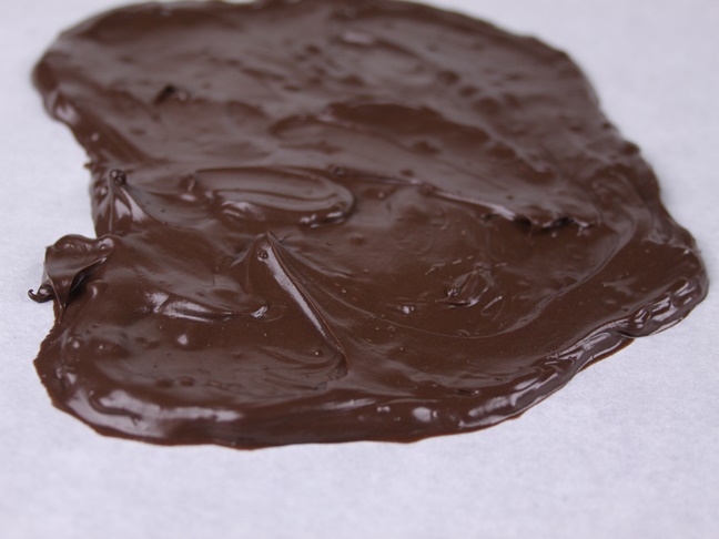 Chocolate bark step a