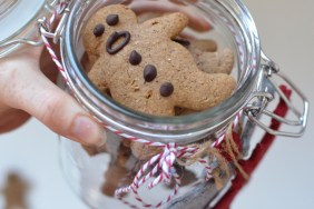 Healthy Wholemeal Gingerbread cookies