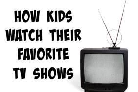 How kids watch their favorite TV shows on @ItsMomtastic by @letmestart