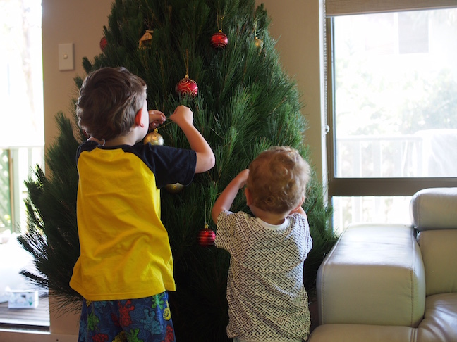 cut and decorate your own tree