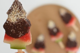 Watermelon Christmas Pops