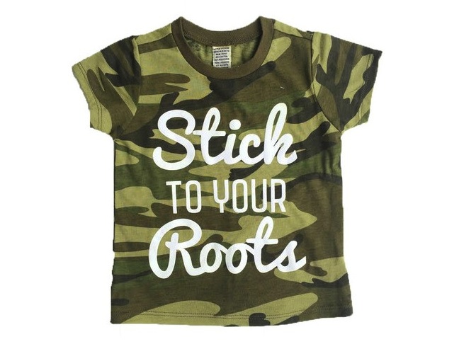 Stick to Your Roots" Tee