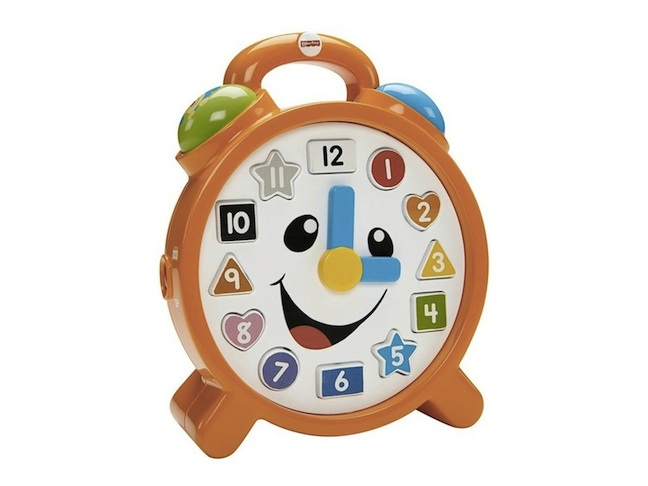 Fisher-Price Laugh & Learn Counting Clock