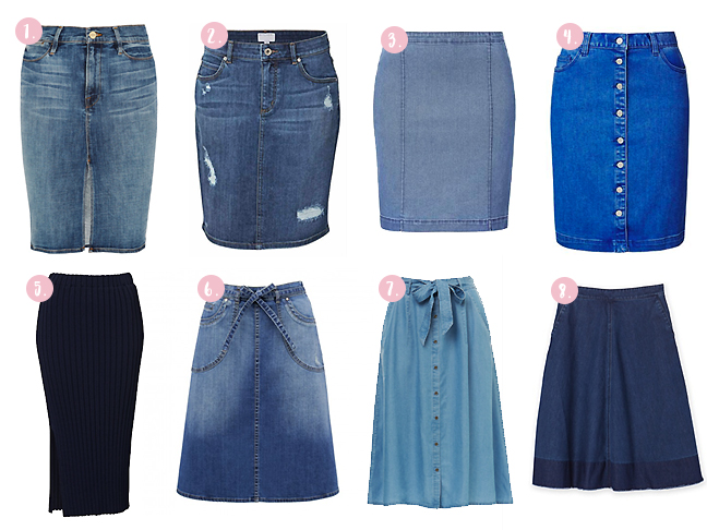 16 Skirts With Perfect Hems for Summer