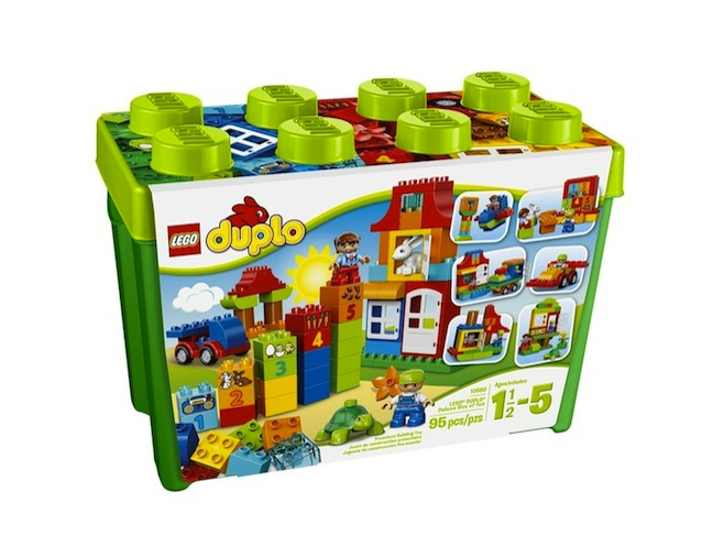 Lego Duplo Deluxe Blocks Set