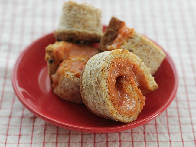 easy pizza rolls