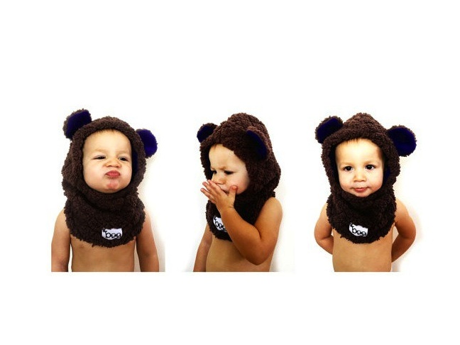 Teddy Bear Hood by Lil Boo Apparel