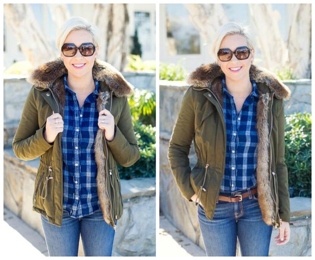 How to layer without looking pregnant