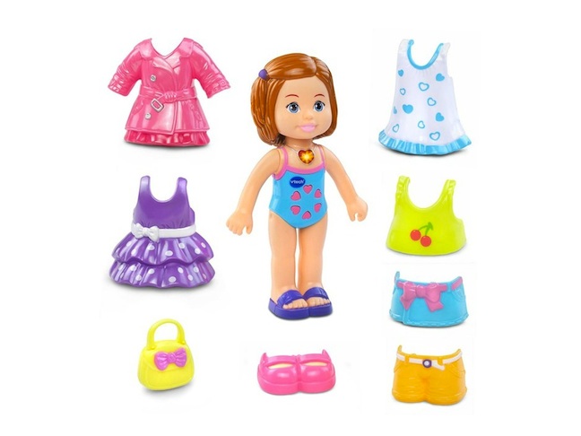 Switch and Style Dress-Up Doll