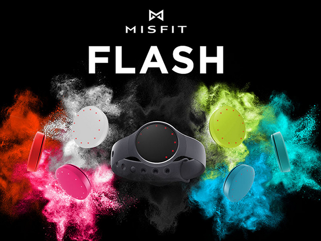 misfit flash ad