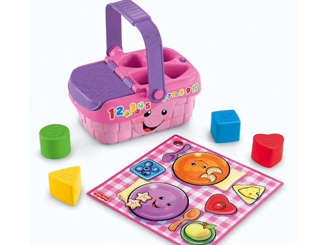 Laugh & Learn Sweet Sounds Picnic Set 