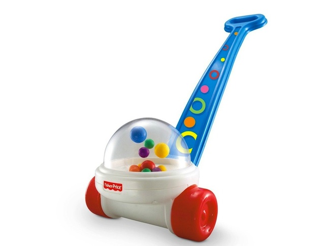 Fisher-Price's Brilliant Basics Corn Popper 