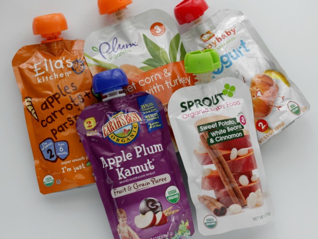 toddler food pouches