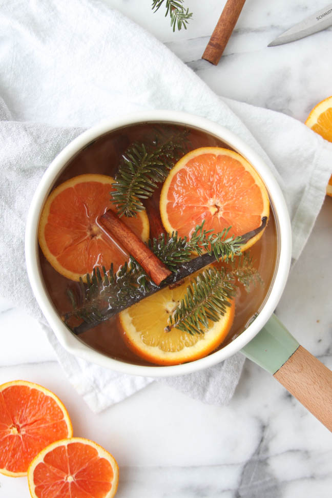 DIY Scented Stovetop Potpourri