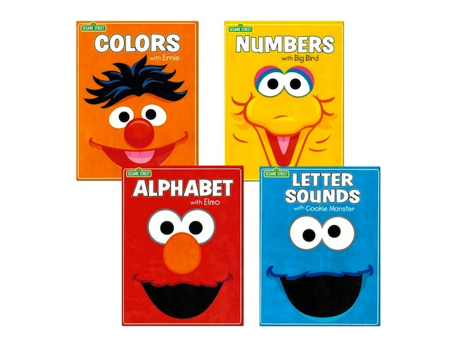 Sesame Street Learning Books