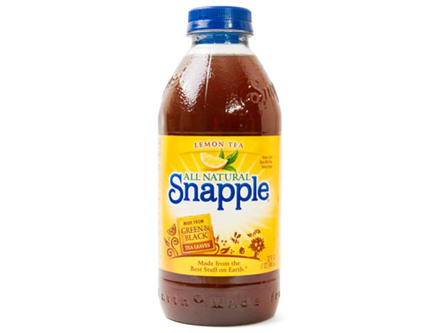 snapple-bottle
