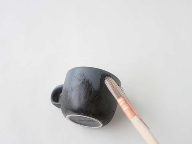 Step 4 // Brushstroke Mug DIY
