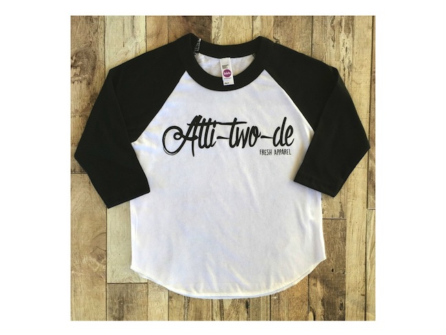 Attitude Shirt by Fresh Apparel