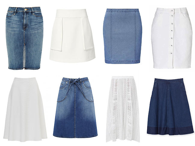 16 Skirts With Perfect Hems for Summer