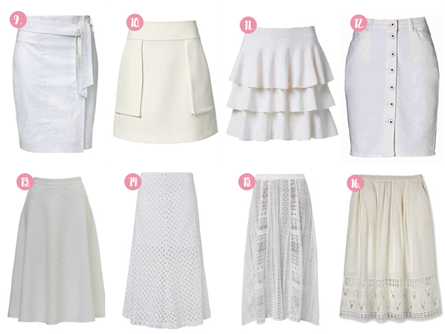 16 Skirts With Perfect Hems for Summer