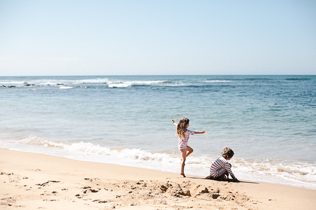 How to take photos of your kids at the beach
