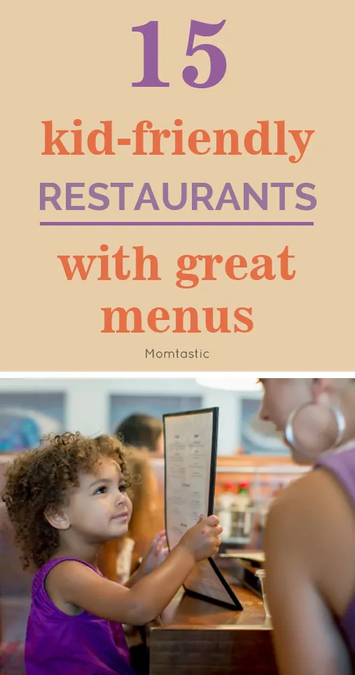 Mother and daughter ordering in restaurant