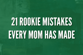 21 Rookie Mistakes Every Mom Has Made is a funny list for new parents and all parents who want to LOL on @ItsMomtastic by @letmestart