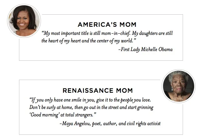 African-American-Moms-Motherhood-Quotes-Michelle-Obama-Maya-Angelou