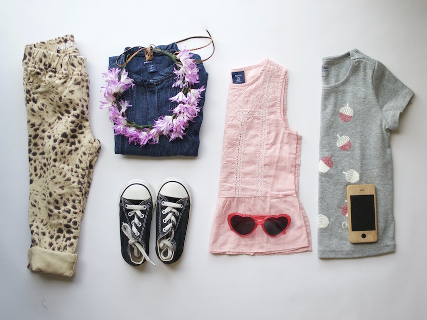 Creating a family capsule wardrobe with GAP - Mumtastic and Patchwork Cactus