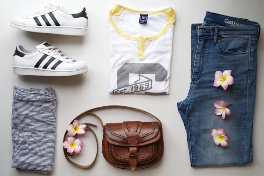 Creating a mums capsule wardrobe with GAP - Mumtastic and Patchwork Cactus