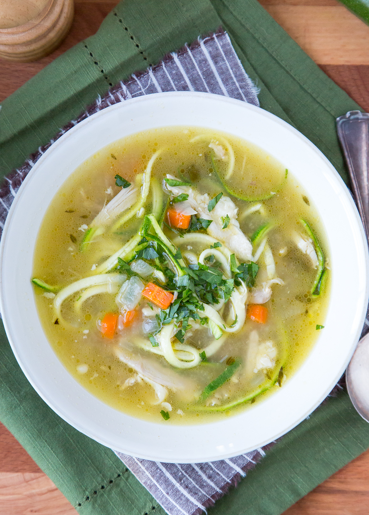 chicken noodle soup