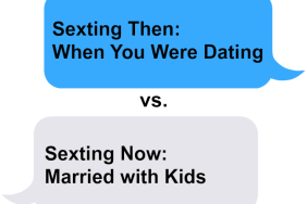Sexting Then: when you were dating vs Sexting Now: married with kids on @ItsMomtastic by @letmestart | married life and parenting humor