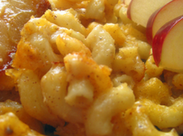 apple mac and cheese