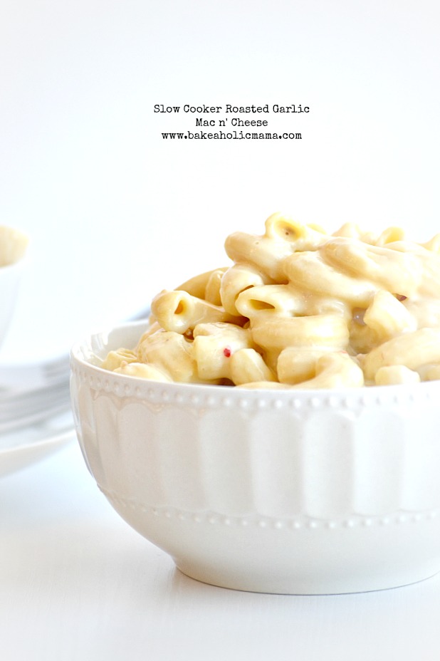 mac and cheese in white bowl